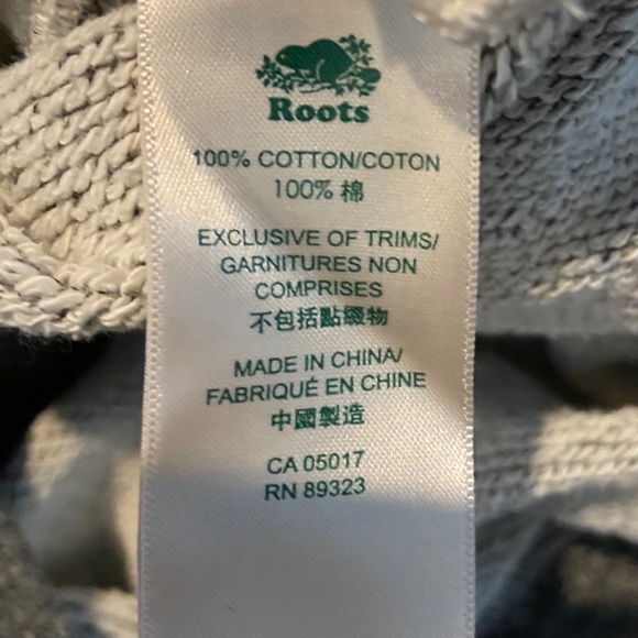 ROOTS long Sweatshirt - Picture 5 of 5